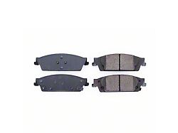 PowerStop Z16 Evolution Clean Ride Ceramic Brake Pads; Rear Pair (14-18 Silverado 1500)