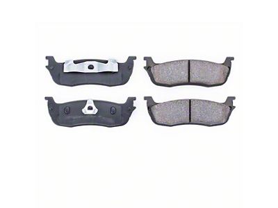 PowerStop Z16 Evolution Clean Ride Ceramic Brake Pads; Rear Pair (99-03 F-150 Lightning; Late 00-03 F-150 5 or 7-Lug w/ Rear Disc Brakes)
