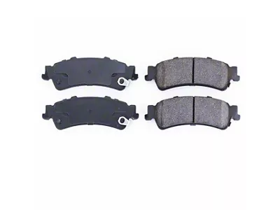 PowerStop Z16 Evolution Clean Ride Ceramic Brake Pads; Rear Pair (99-06 Silverado 1500 w/o Rear Drum Brakes)