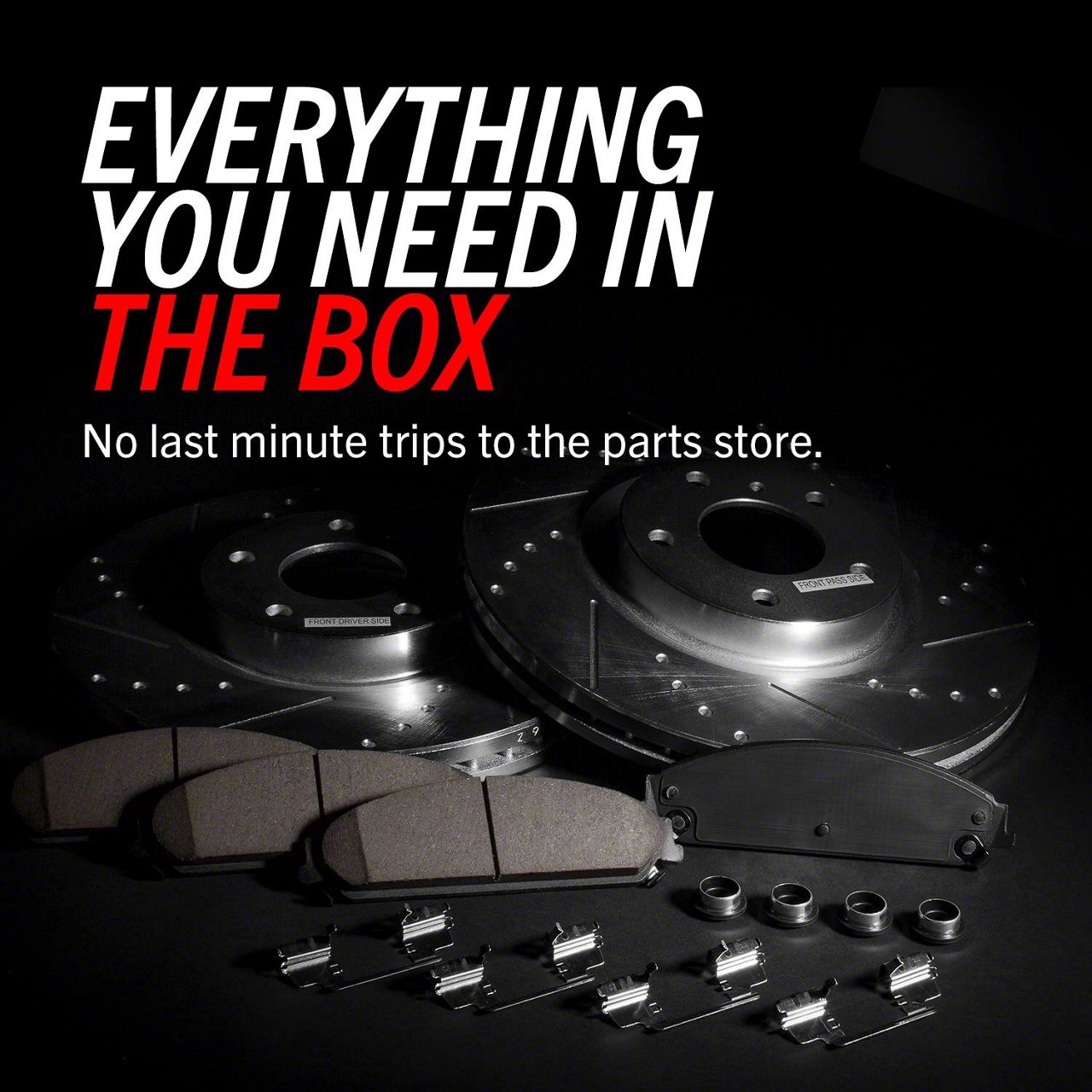 ラミ23 PowerStop RAM 1500 Z23 Evolution Sport Brake Rotor and Pad