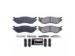 PowerStop Z23 Evolution Sport Carbon-Fiber Ceramic Brake Pads; Front Pair (02-18 RAM 1500)