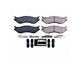 PowerStop Z23 Evolution Sport Carbon-Fiber Ceramic Brake Pads; Front Pair (02-18 RAM 1500)