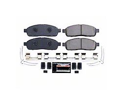 PowerStop Z23 Evolution Sport Carbon-Fiber Ceramic Brake Pads; Front Pair (2009 F-150)