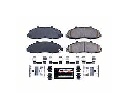 PowerStop Z23 Evolution Sport Carbon-Fiber Ceramic Brake Pads; Front Pair (97-03 5-Lug F-150)