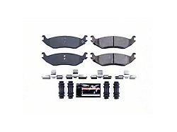 PowerStop Z23 Evolution Sport Carbon-Fiber Ceramic Brake Pads; Rear Pair (02-18 RAM 1500, Excluding SRT-10 & Mega Cab)