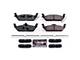 PowerStop Z23 Evolution Sport Carbon-Fiber Ceramic Brake Pads; Rear Pair (04-20 2WD/4WD F-150)