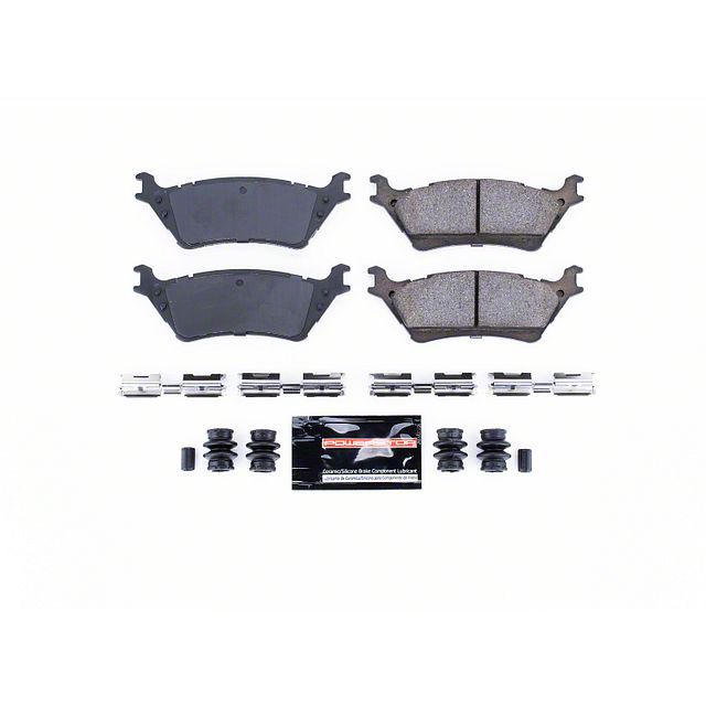 PowerStop F-150 Z23 Evolution Sport Carbon-Fiber Ceramic Brake
