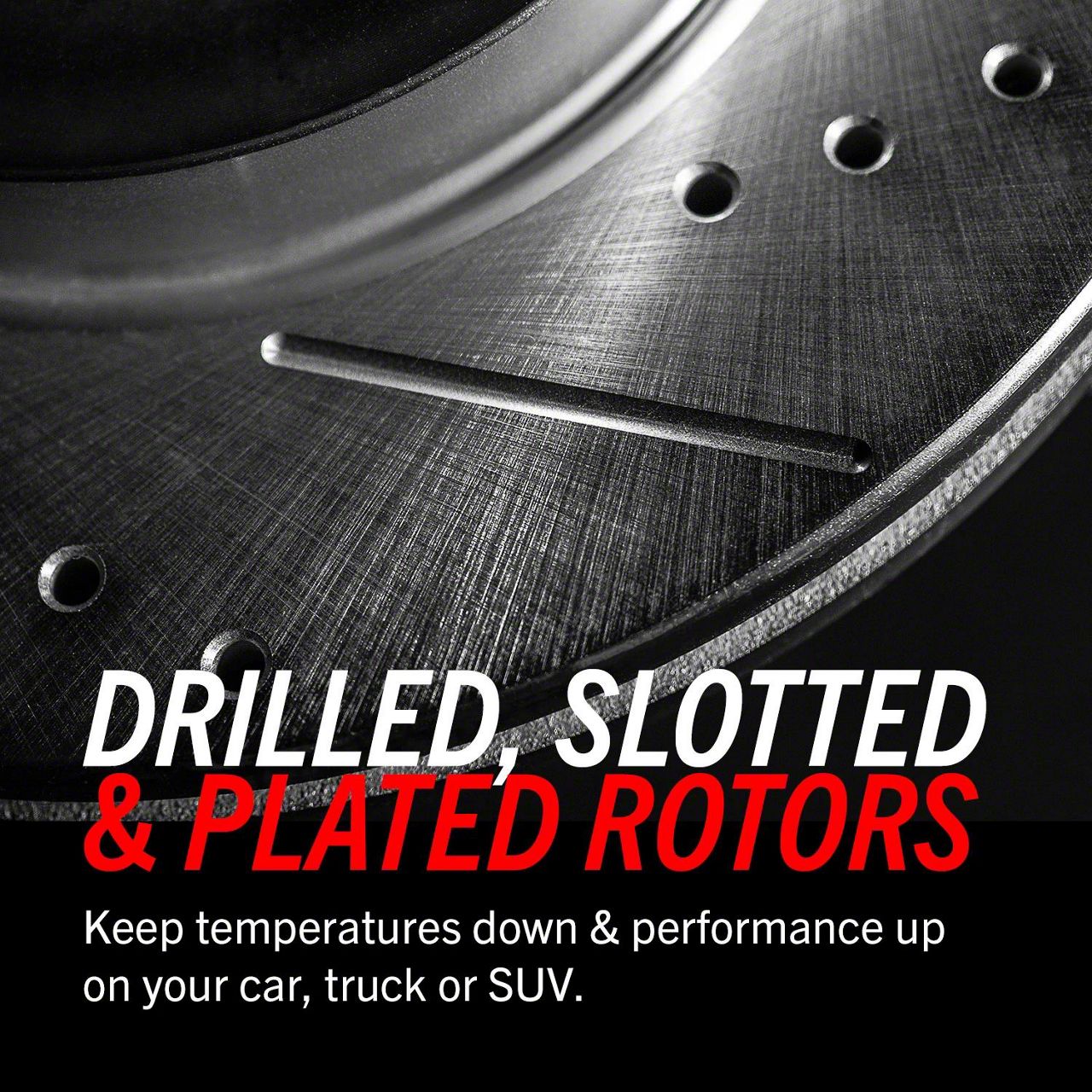 PowerStop F-150 Z36 Extreme Truck and Tow 6-Lug Brake Rotor