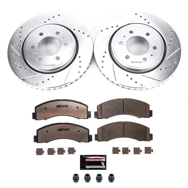 PowerStop F-150 Z36 Extreme Truck and Tow 6-Lug Brake Rotor