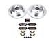 PowerStop Z36 Extreme Truck and Tow 6-Lug Brake Rotor and Pad Kit; Rear (07-13 Silverado 1500 w/ Rear Disc Brakes)