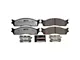 PowerStop Z36 Extreme Truck and Tow Carbon-Fiber Ceramic Brake Pads; Front Pair (02-18 RAM 1500, Excluding SRT-10)