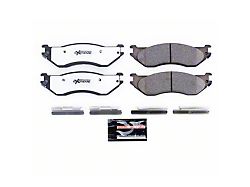 PowerStop Z36 Extreme Truck and Tow Carbon-Fiber Ceramic Brake Pads; Front Pair (02-18 RAM 1500, Excluding SRT-10)