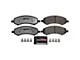 PowerStop Z36 Extreme Truck and Tow Carbon-Fiber Ceramic Brake Pads; Front Pair (02-18 RAM 1500, Excluding SRT-10)