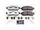 PowerStop Z36 Extreme Truck and Tow Carbon-Fiber Ceramic Brake Pads; Front Pair (04-08 2WD/4WD F-150)