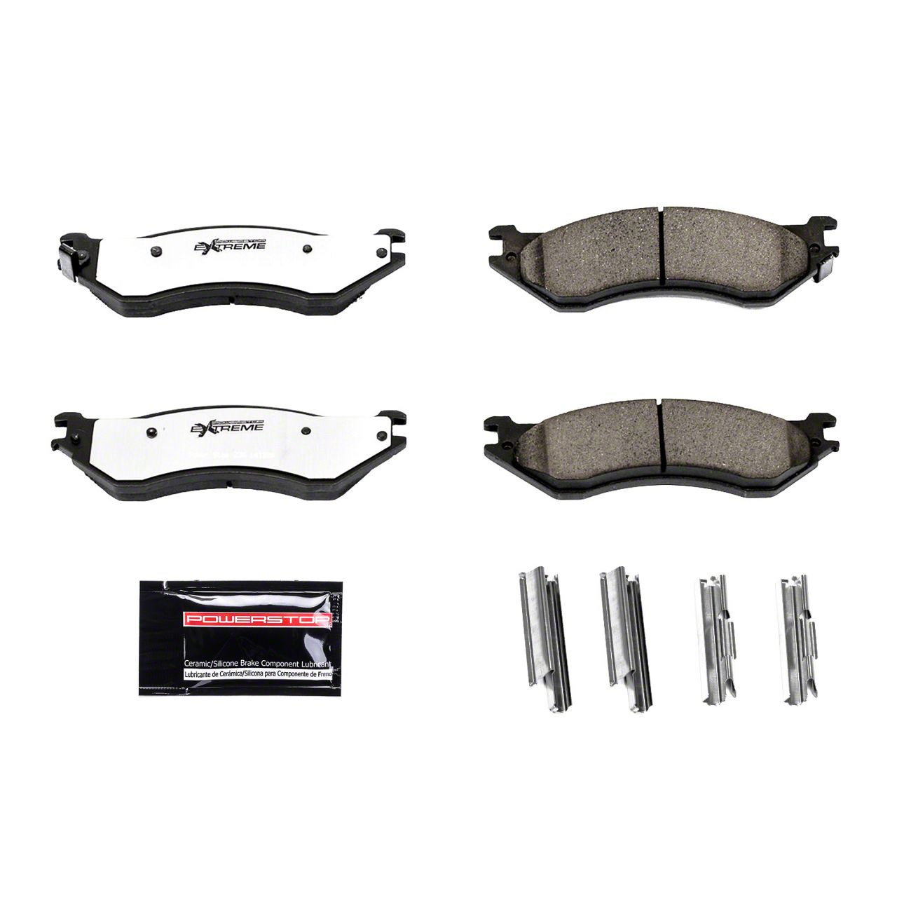 PowerStop F-150 Z36 Extreme Truck and Tow Carbon-Fiber Ceramic