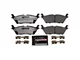 PowerStop Z36 Extreme Truck and Tow Carbon-Fiber Ceramic Brake Pads; Rear Pair (04-20 2WD/4WD F-150)