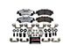PowerStop Z36 Extreme Truck and Tow Carbon-Fiber Ceramic Brake Pads; Rear Pair (99-06 Silverado 1500 w/o Rear Drum Brakes)