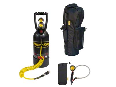 Power Tank 10 lb. Tack Pack Power Tank System; Matte Black