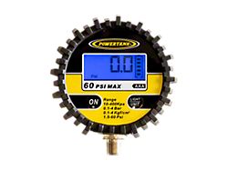 Power Tank Replacement Digitial Tire Inflator Gauge; 60 PSI