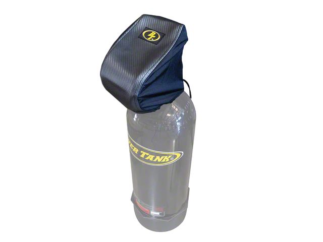 Power Tank Regular Cover; Carbon