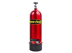 Power Tank 15 lb. CO2 Back-Up Bottle; Candy Red