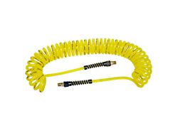 Power Tank Coiled Air Hose; 30-Foot