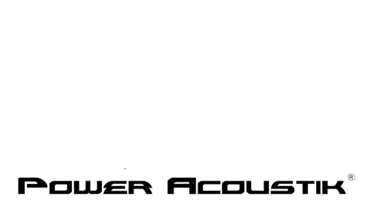 Power Acoustik Parts