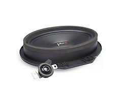 PowerBass 6x9-Inch Direct Fit Premium OEM Replacement Component Speaker; Front Door; 80 Watts RMS/160 Watts Max (17-20 F-350 Super Duty)