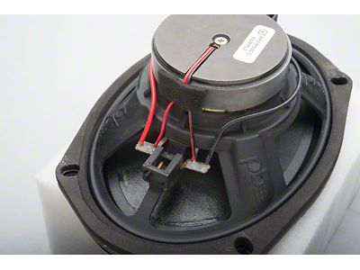 PowerBass 6x9-Inch 4 Ohm Direct Fit Thin Mount OEM Replacement Coaxial Speaker; Front Door; 60 Watts RMS/120 Watts Max (02-26 RAM 1500)