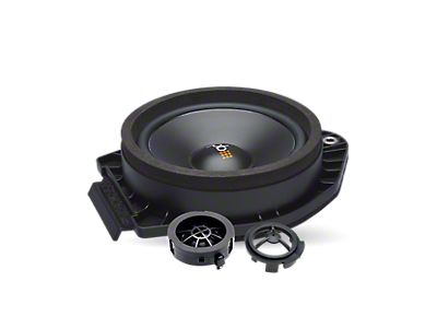 PowerBass OHM Direct Fit Premium OEM Replacement Component  Speaker; Front Door; 60 Watts RMS/120 Watts Max (07-13 Silverado 1500 w/  BOSE