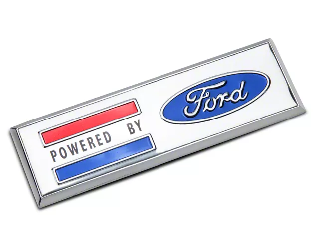 RedRock Powered By Ford Emblem (Universal; Some Adaptation May Be Required)