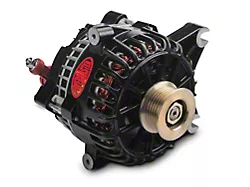 Powermaster Alternator; 200 Amp; Black (04-08 4.6L F-150; 04-10 5.4L F-150)