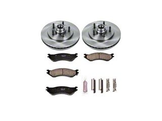 Brake Pad & Rotor Kit Ceramic Compatible with 1999-2003 Brake Pad & Rotor Kit Ceramic Compatible with 1999-2003