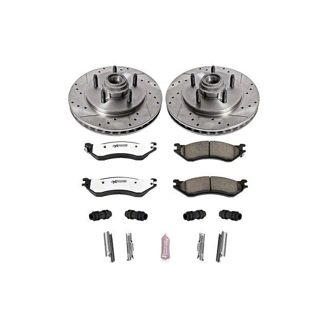 PowerStop F-150 Z36 Extreme Truck and Tow 5-Lug Brake Rotor and
