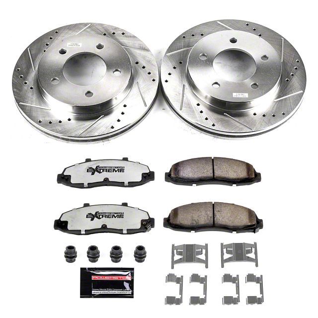 PowerStop F-150 Z36 Extreme Truck and Tow 5-Lug Brake Rotor and