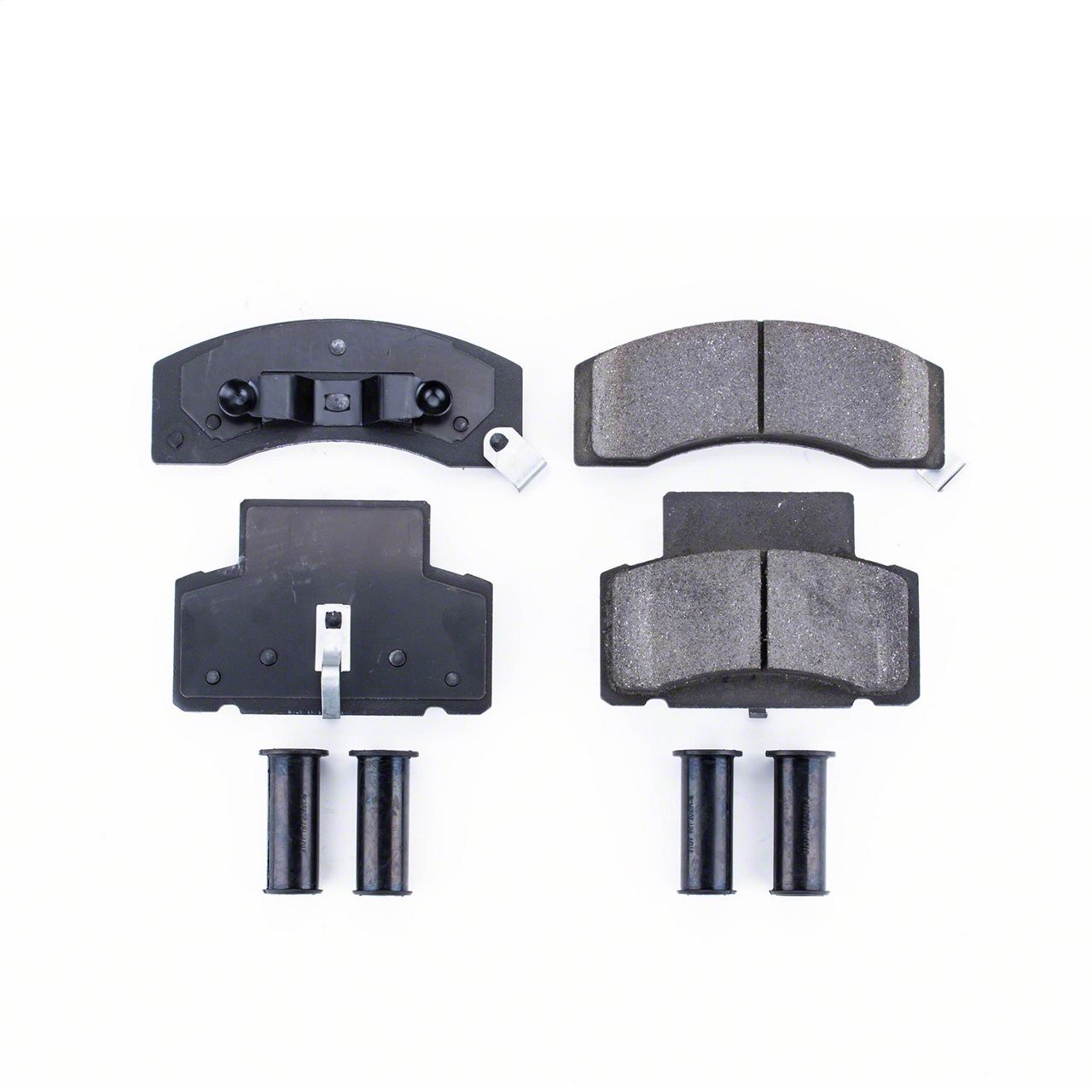 Power Stop 17-976 Z17 Evolution Plus Ceramic Front Brake Pads | Free Shipping | Automotive Stuff