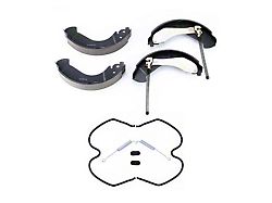 PowerStop Autospecialty Drum Brake Shoes with Hardware; Rear (04-08 Canyon)