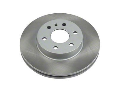 PowerStop Semi-Coated Vented 6-Lug Rotor; Front (15-20 Canyon)