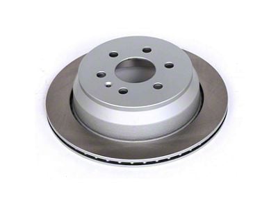 PowerStop Semi-Coated Vented 6-Lug Rotor; Rear (15-20 Canyon)