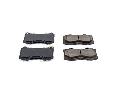 PowerStop Z16 Evolution Clean Ride Ceramic Brake Pads; Front Pair (15-20 Canyon)