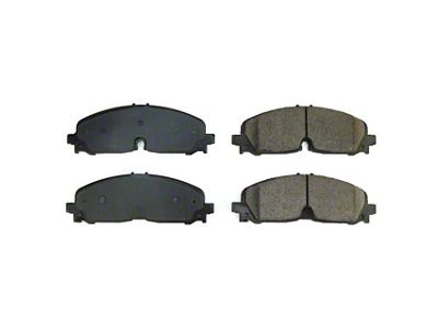 PowerStop Z16 Evolution Clean Ride Ceramic Brake Pads; Front Pair (21-22 Canyon)