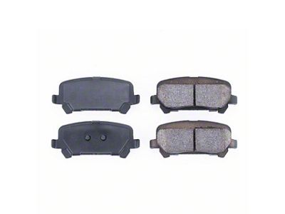 PowerStop Z16 Evolution Clean Ride Ceramic Brake Pads; Rear Pair (15-20 Canyon)