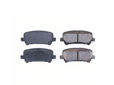 PowerStop Z16 Evolution Clean Ride Ceramic Brake Pads; Rear Pair (21-22 Canyon)