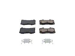PowerStop Z17 Evolution Plus Clean Ride Ceramic Brake Pads; Front Pair (15-20 Canyon)