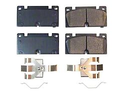 PowerStop Z17 Evolution Plus Clean Ride Ceramic Brake Pads; Front Pair (23-26 Canyon)