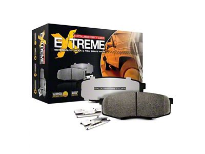 PowerStop Z36 Extreme Truck and Tow Carbon-Fiber Ceramic Brake Pads; Front Pair (21-22 Canyon)