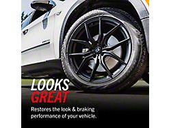 PowerStop Evolution Coated 6-Lug Rotor; Rear (23-26 Colorado)