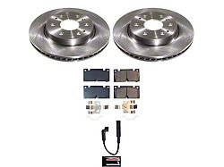 PowerStop OE Replacement 6-Lug Brake Rotor and Pad Kit; Front (23-25 Colorado)