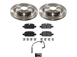 PowerStop OE Replacement 6-Lug Brake Rotor and Pad Kit; Rear (23-25 Colorado)