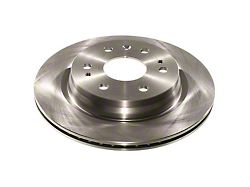 PowerStop OE Stock Replacement 6-Lug Rotor; Rear (23-25 Colorado)